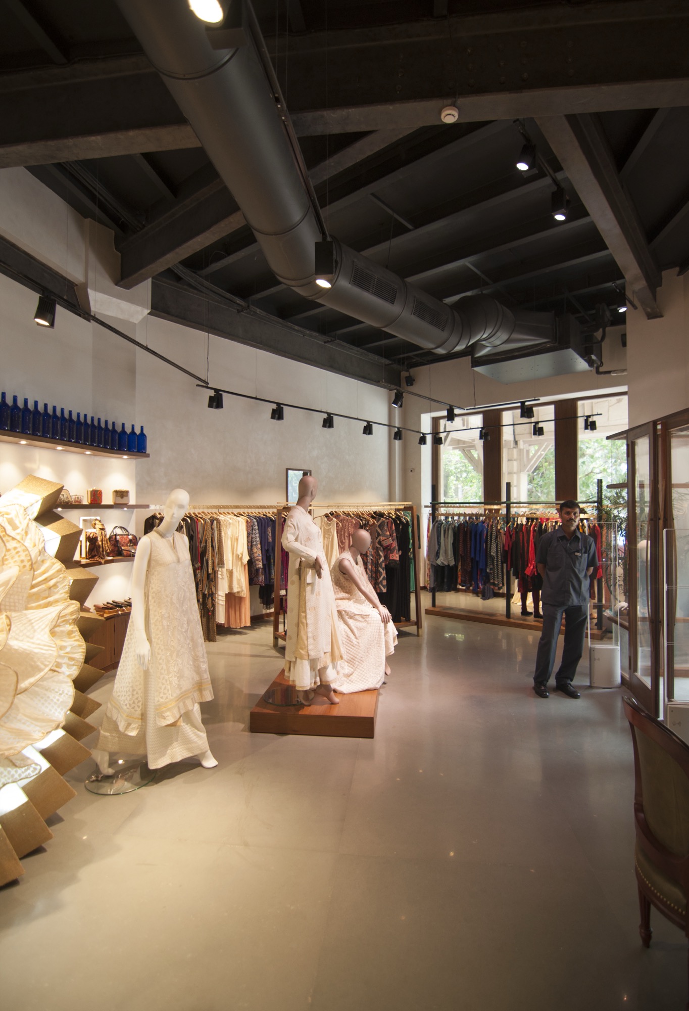 Ritu Kumar's Flagship store, Kala Ghoda — Retail · Restoration + Retrofitting by Studio Pomegranate