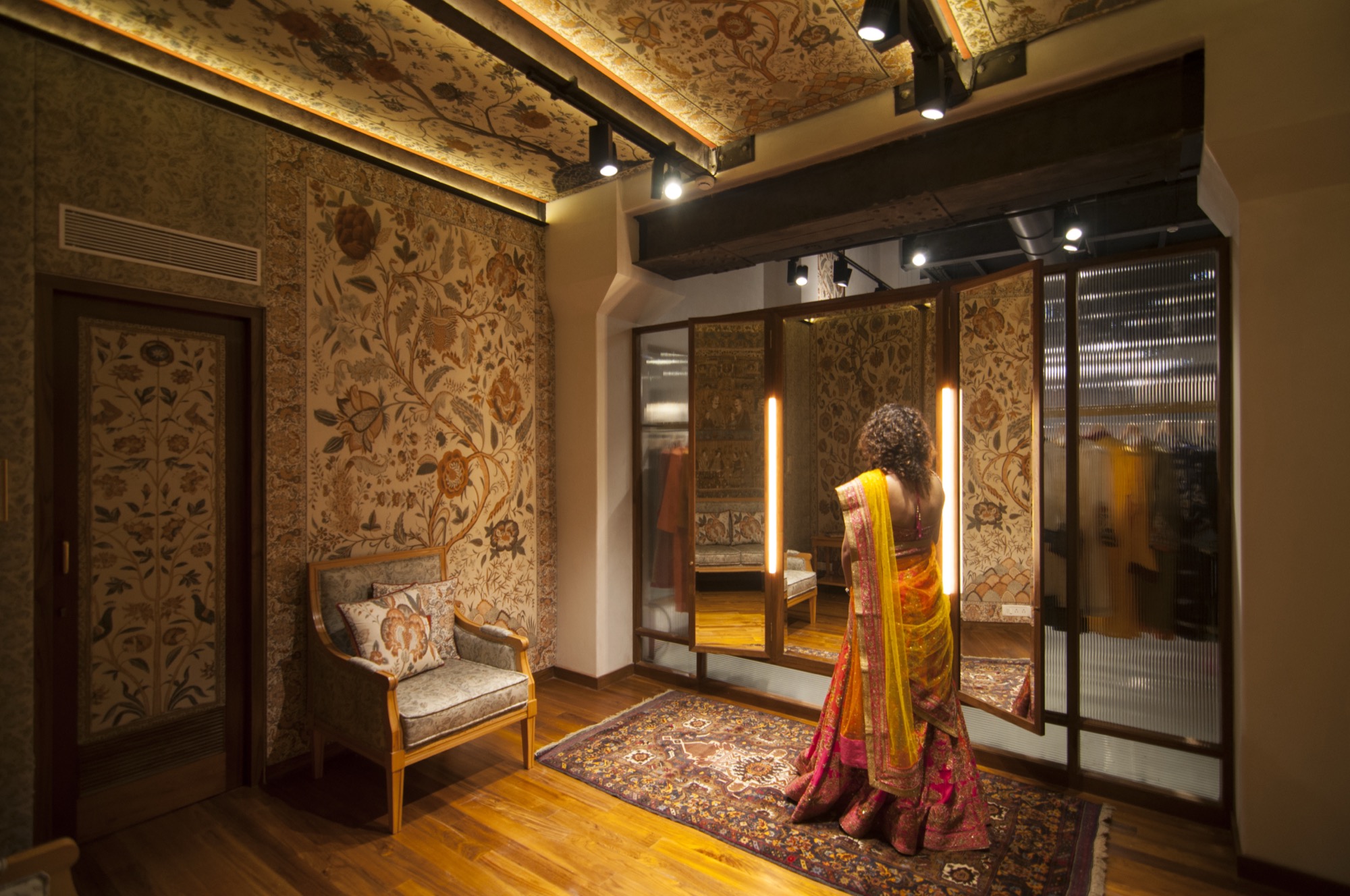 Ritu Kumar's Flagship store, Kala Ghoda — Retail · Restoration + Retrofitting by Studio Pomegranate