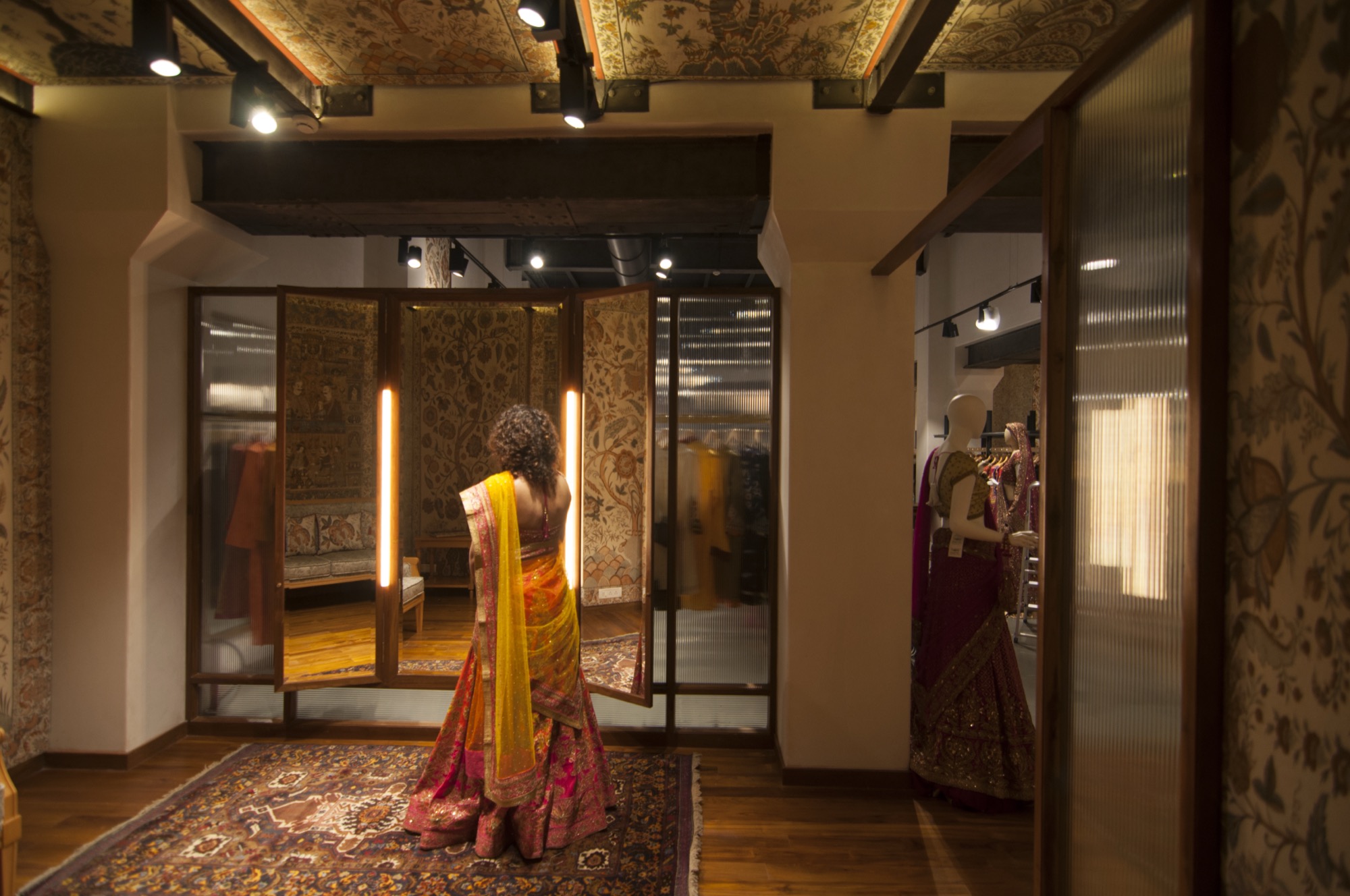 Ritu Kumar's Flagship store, Kala Ghoda — Retail · Restoration + Retrofitting by Studio Pomegranate