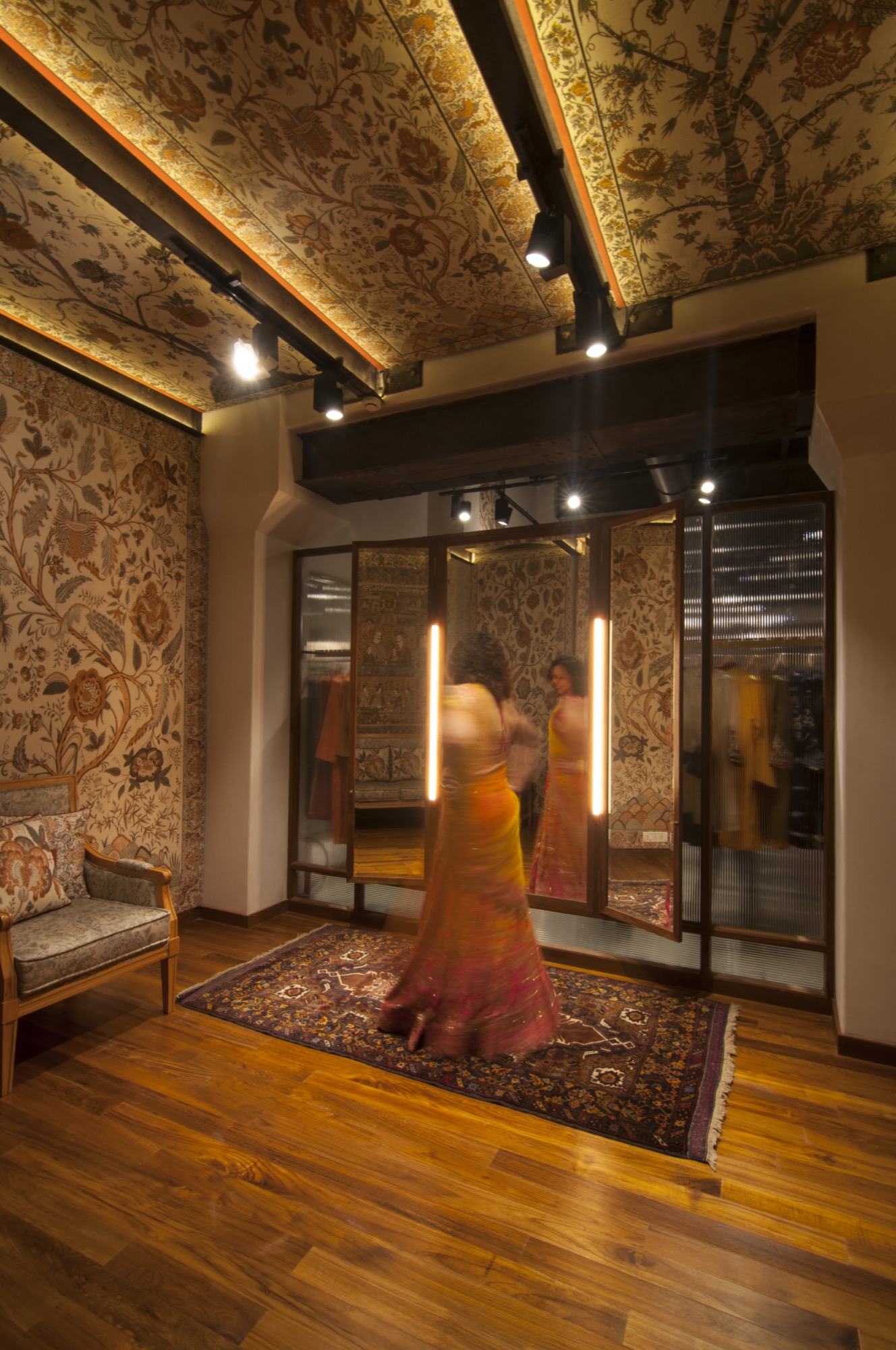 Ritu Kumar's Flagship store, Kala Ghoda — Retail · Restoration + Retrofitting by Studio Pomegranate