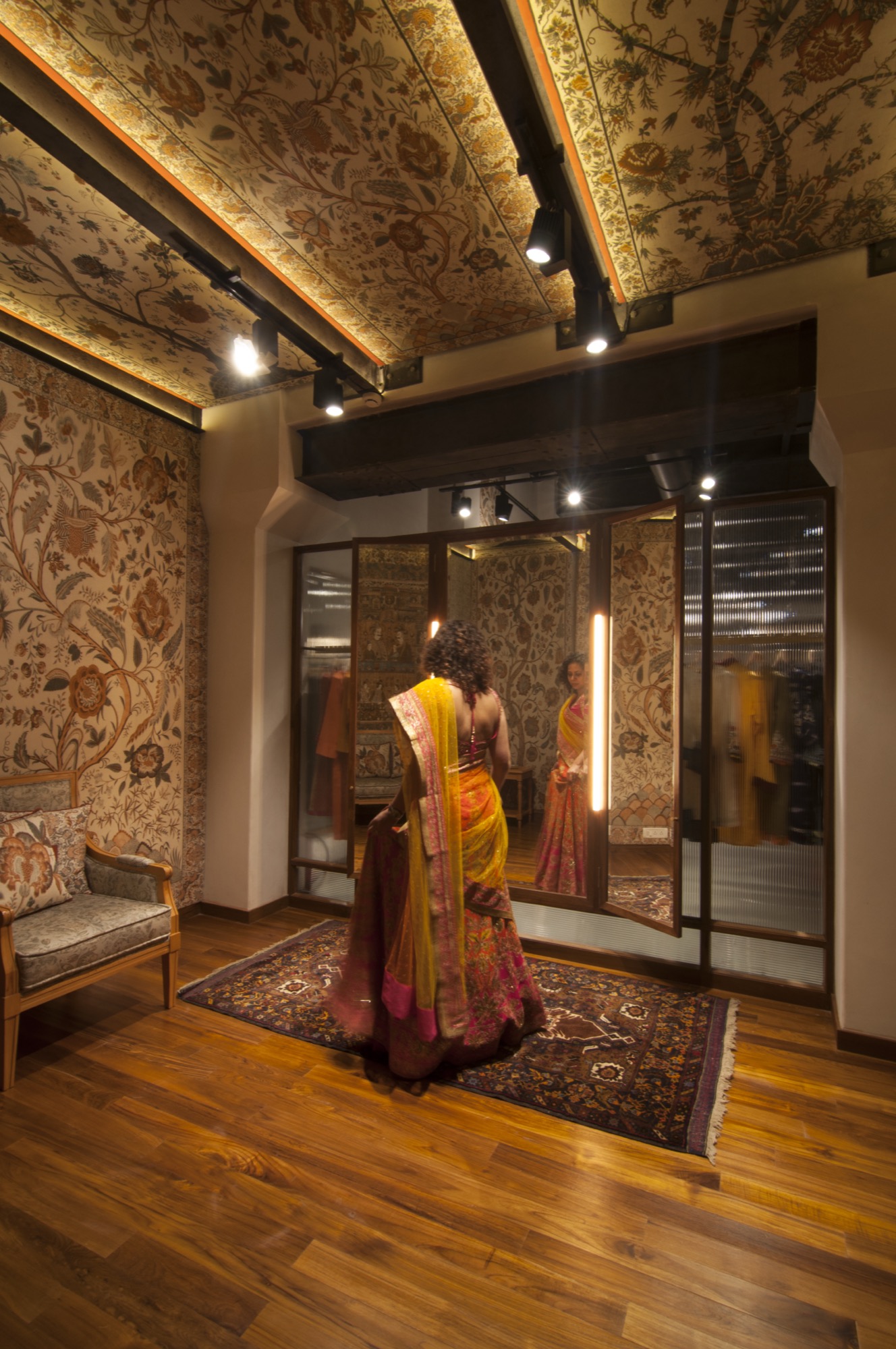 Ritu Kumar's Flagship store, Kala Ghoda — Retail · Restoration + Retrofitting by Studio Pomegranate