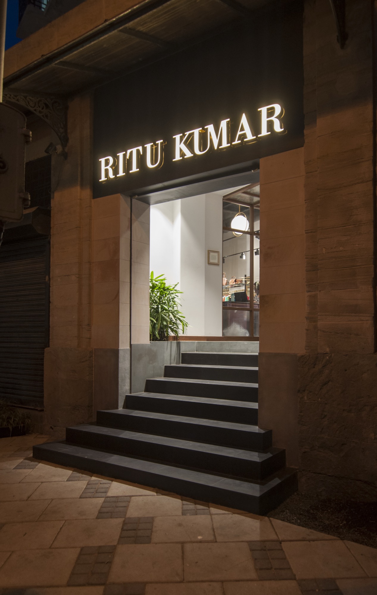 Ritu Kumar's Flagship store, Kala Ghoda — Retail · Restoration + Retrofitting by Studio Pomegranate