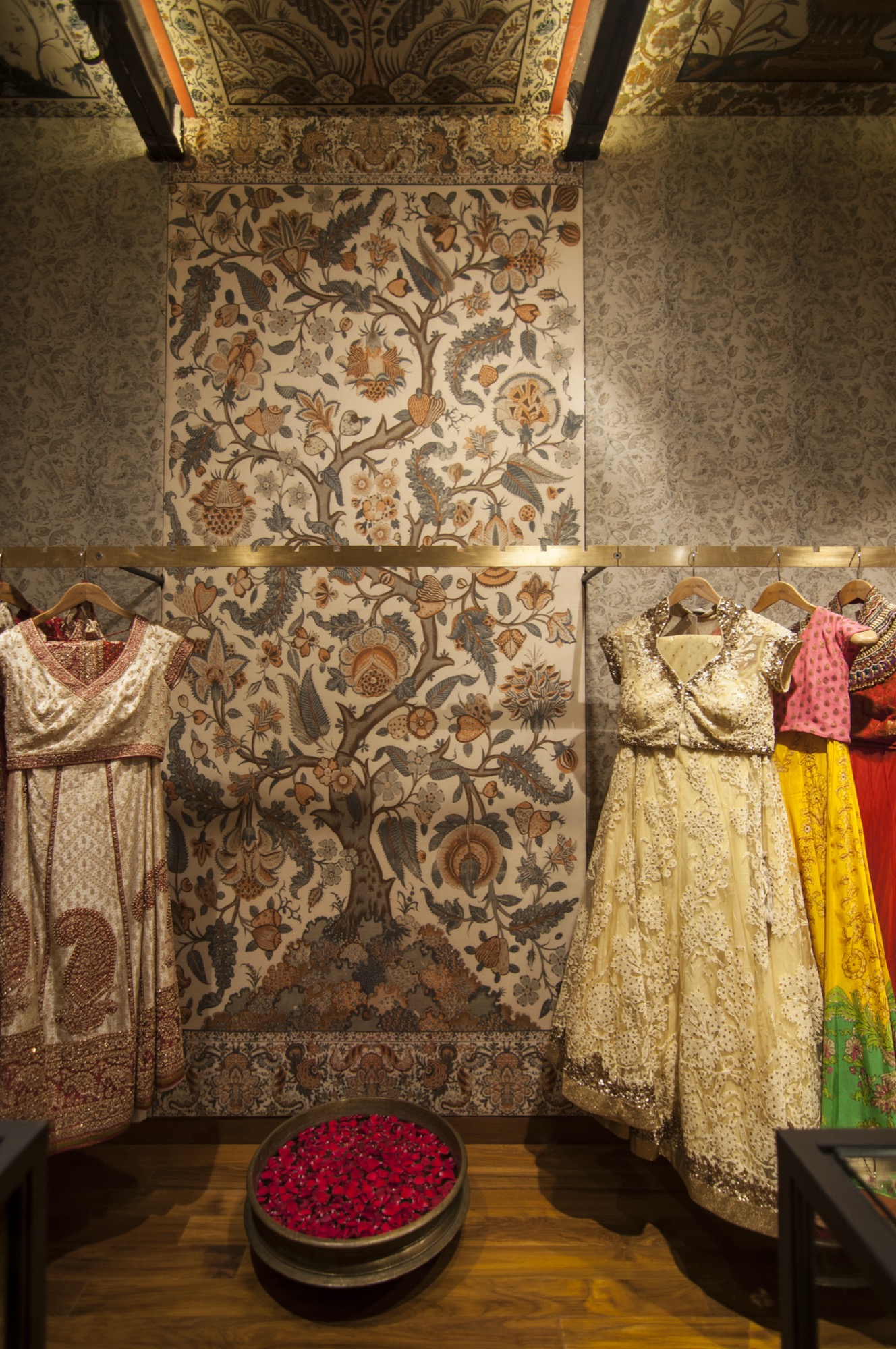 Ritu Kumar's Flagship store, Kala Ghoda — Retail · Restoration + Retrofitting by Studio Pomegranate