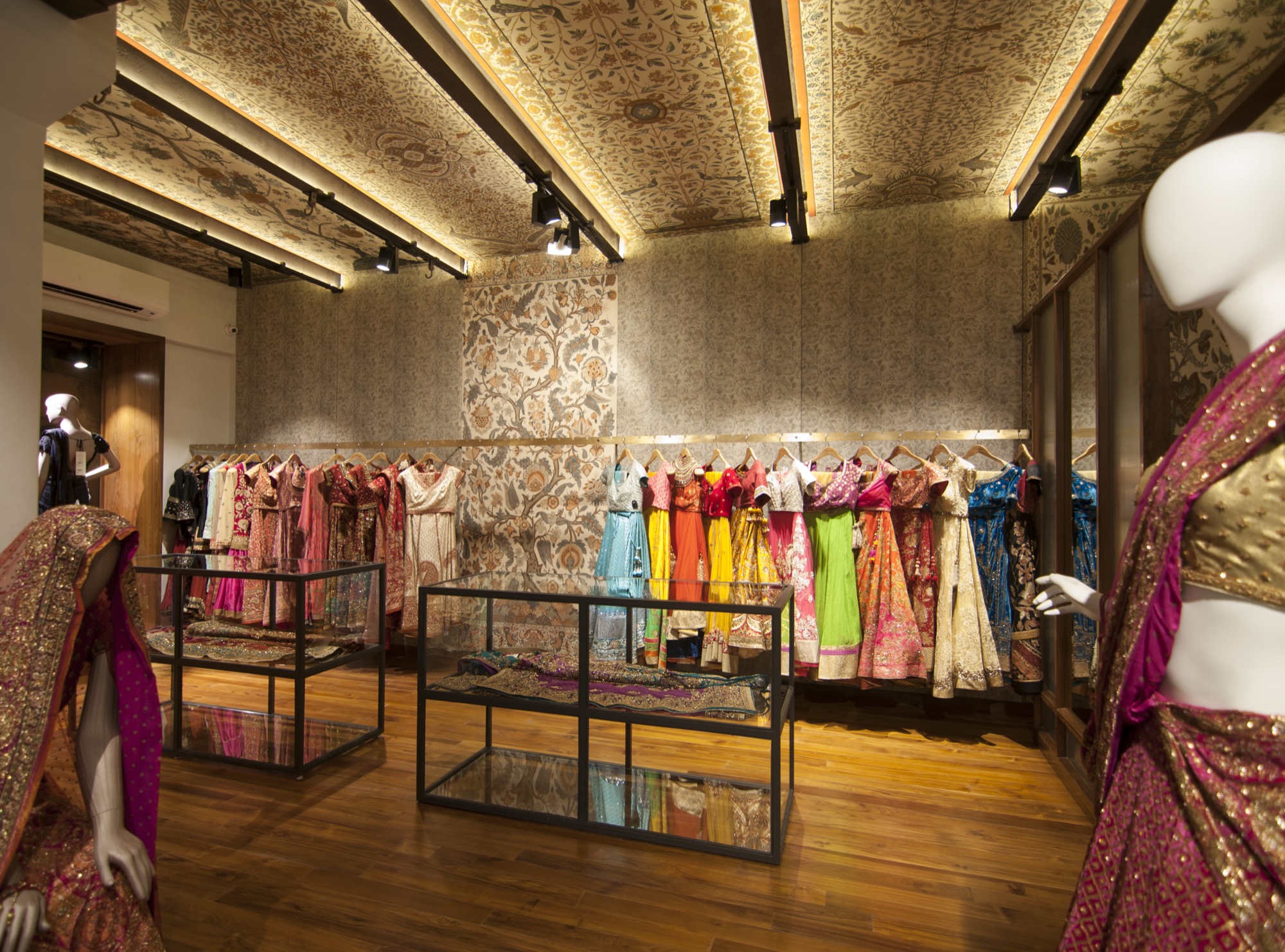Ritu Kumar's Flagship store, Kala Ghoda — Retail · Restoration + Retrofitting by Studio Pomegranate