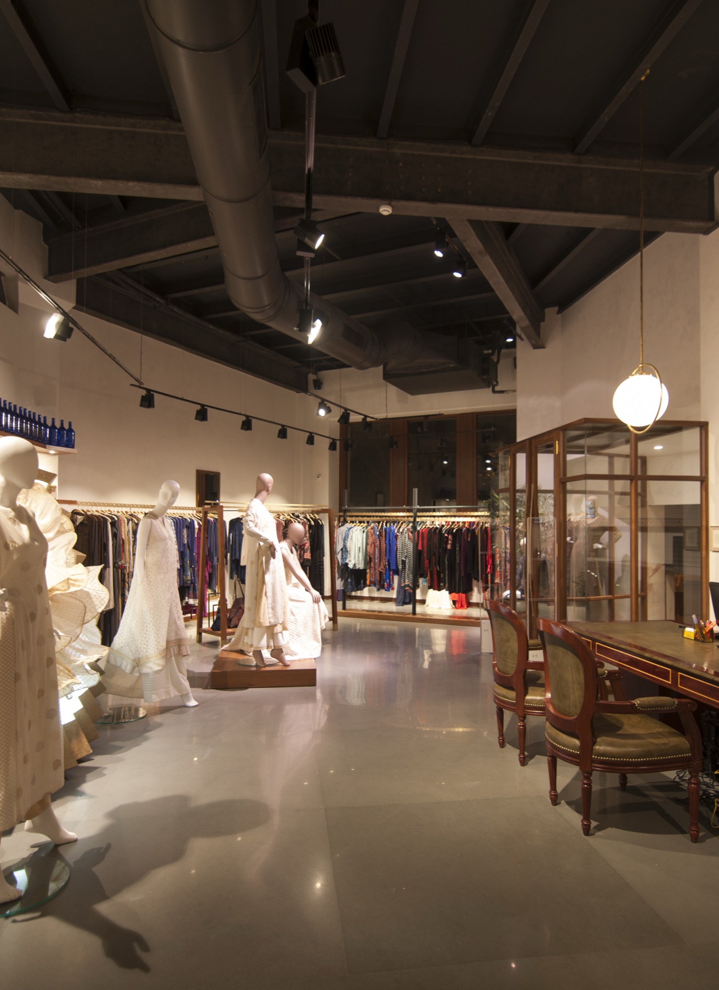 Ritu Kumar's Flagship store, Kala Ghoda — Retail · Restoration + Retrofitting by Studio Pomegranate