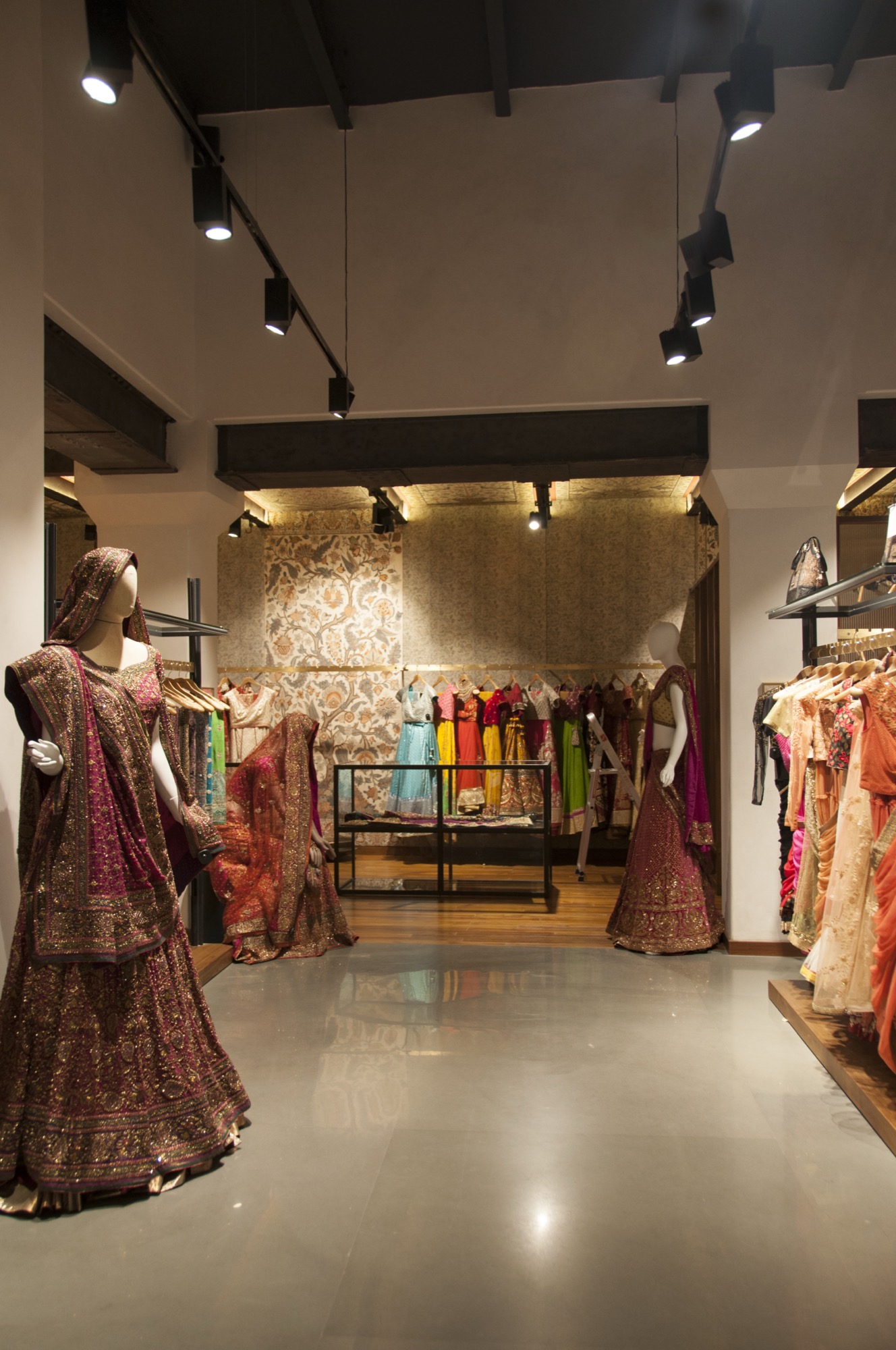 Ritu Kumar's Flagship store, Kala Ghoda — Retail · Restoration + Retrofitting by Studio Pomegranate