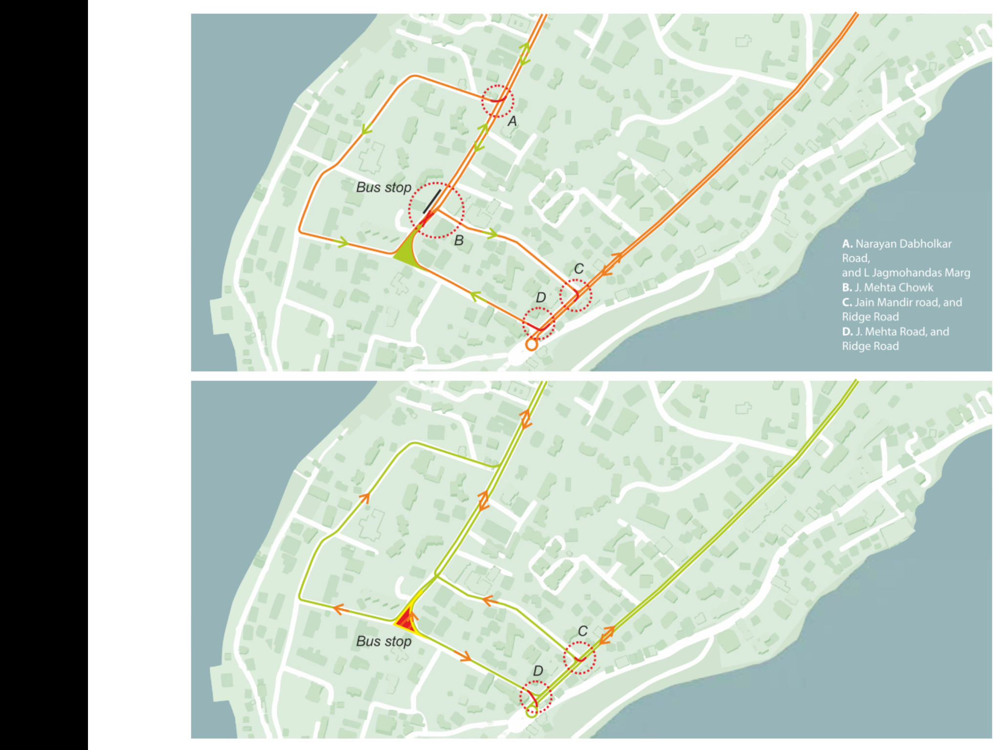 Nepeansea Road — Urban Design by Studio Pomegranate