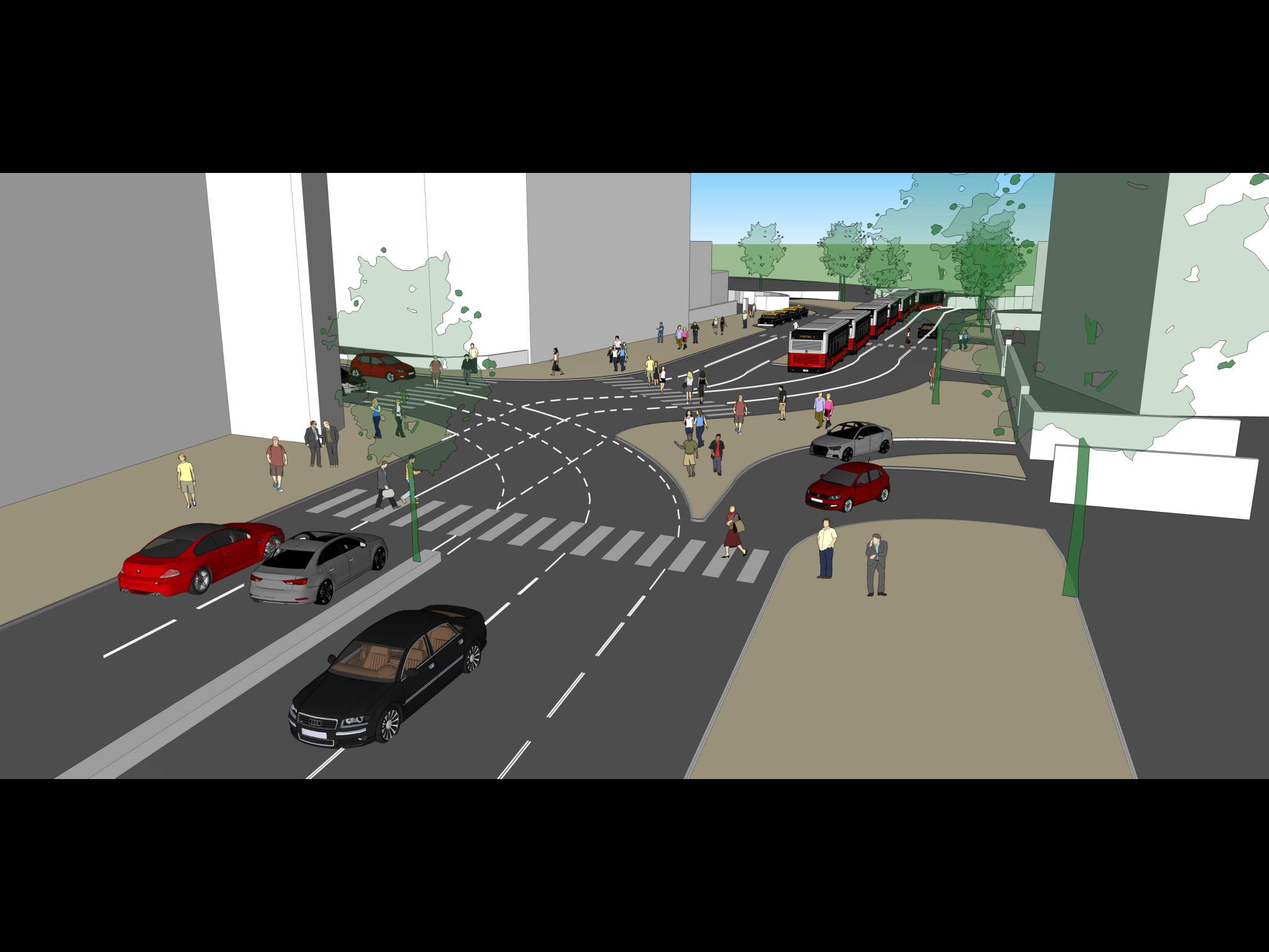 Nepeansea Road — Urban Design by Studio Pomegranate