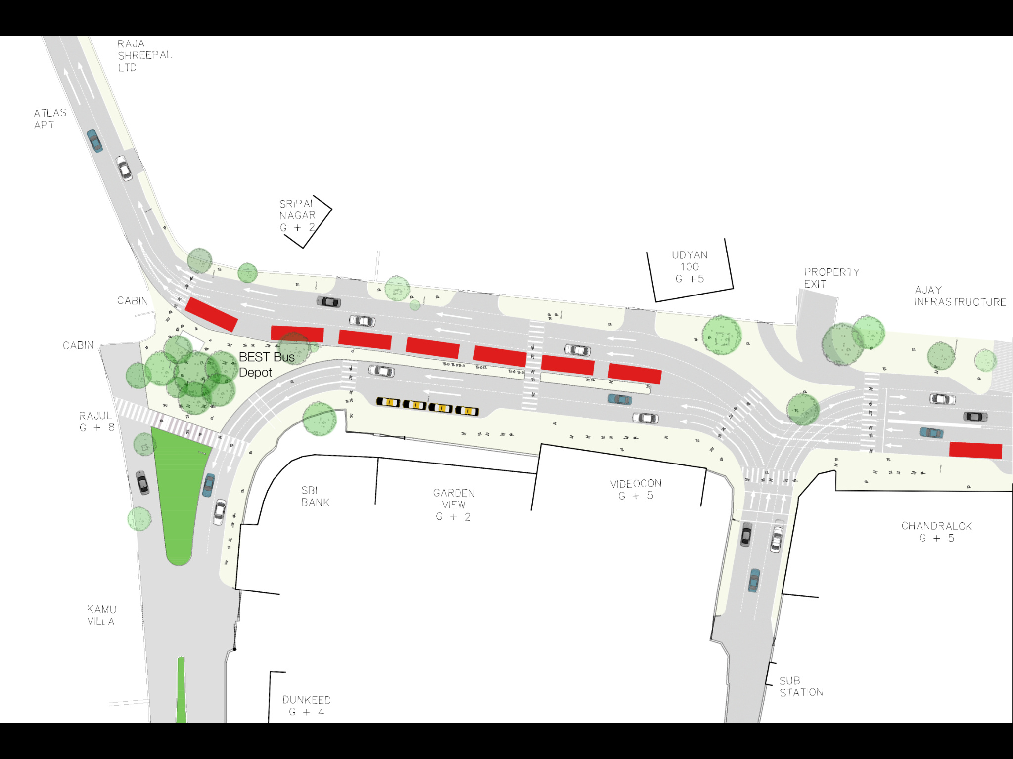 Nepeansea Road — Urban Design by Studio Pomegranate