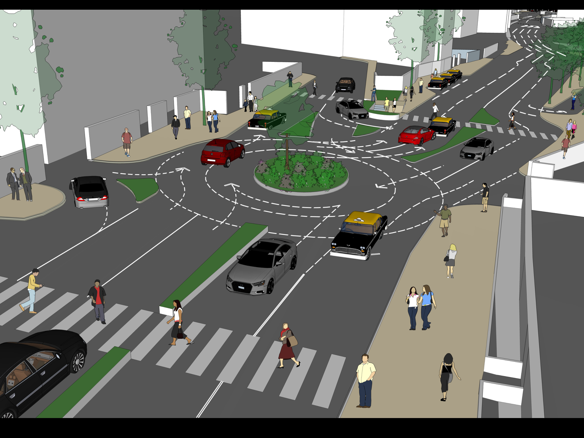 Nepeansea Road — Urban Design by Studio Pomegranate