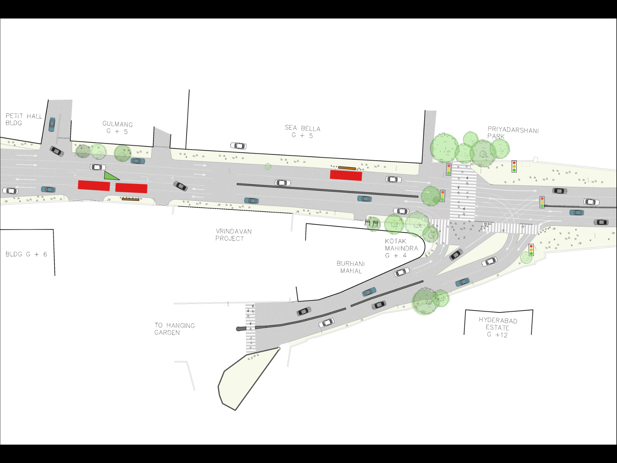 Nepeansea Road — Urban Design by Studio Pomegranate