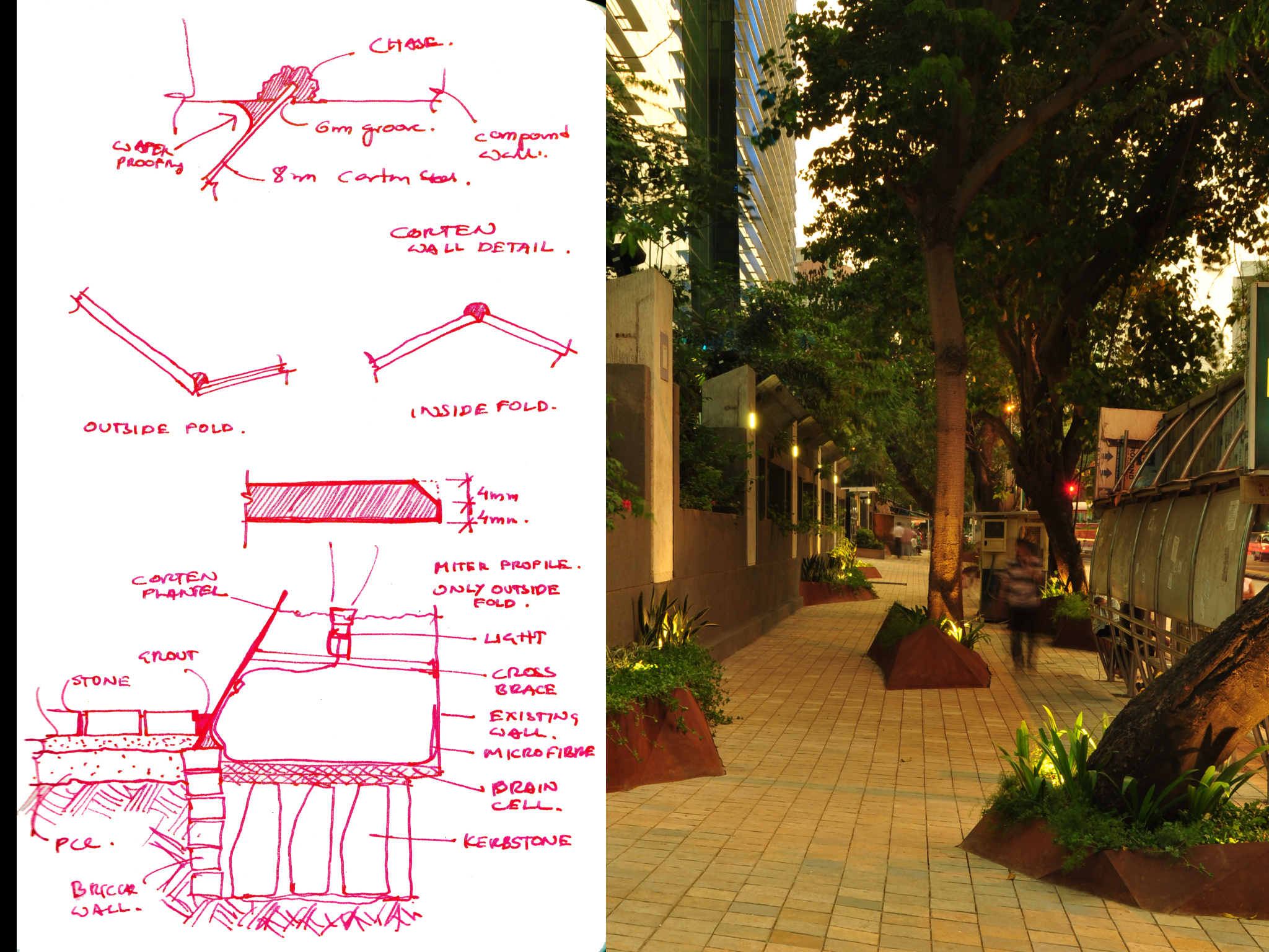Nepeansea Road — Urban Design by Studio Pomegranate