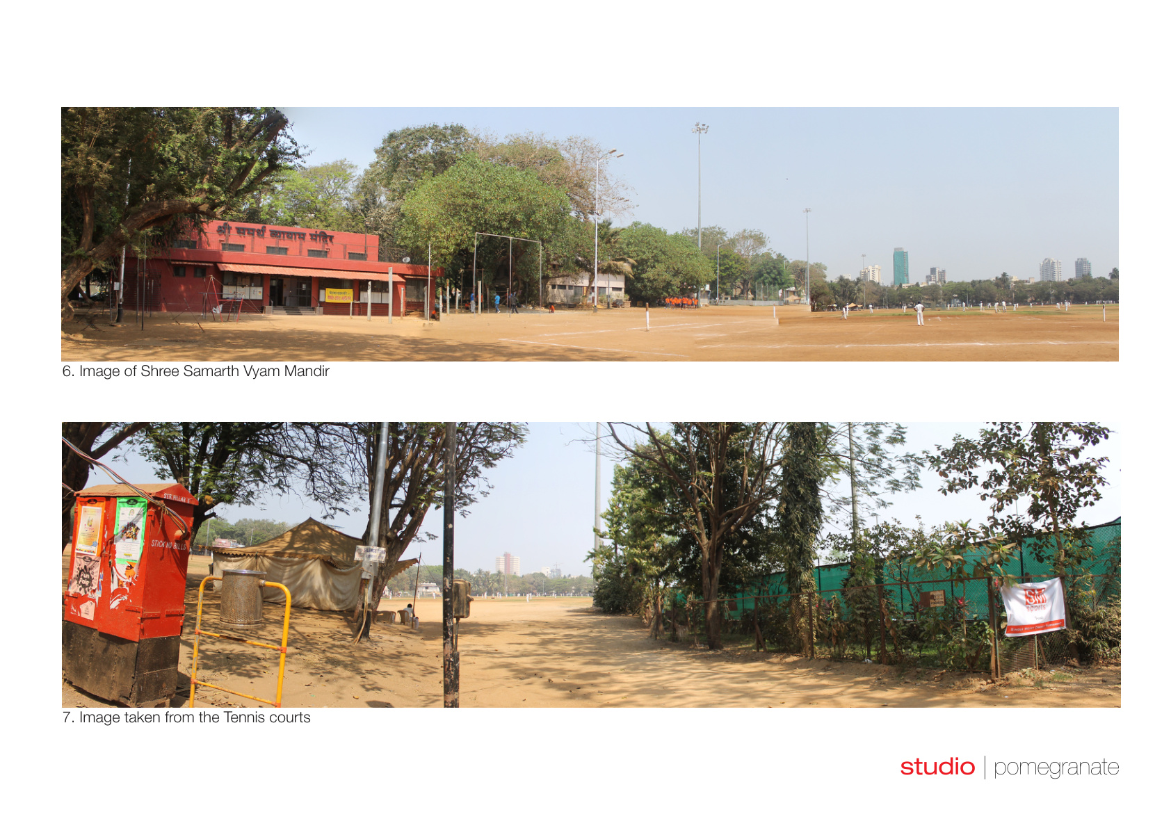 Shivaji Park, Dadar — Urban Design by Studio Pomegranate