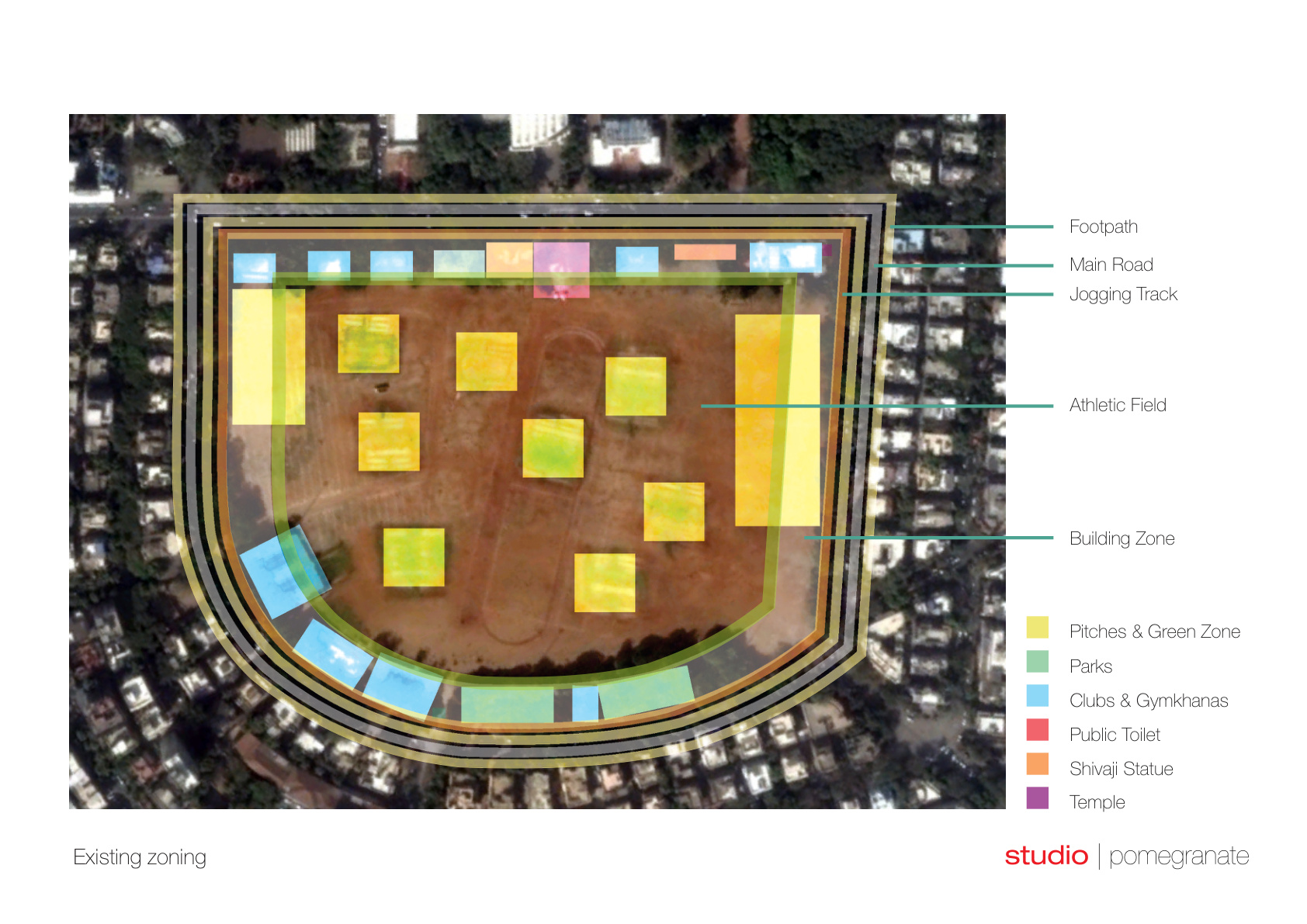 Shivaji Park, Dadar — Urban Design by Studio Pomegranate