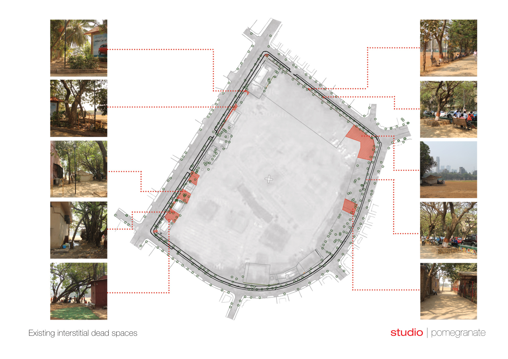 Shivaji Park, Dadar — Urban Design by Studio Pomegranate