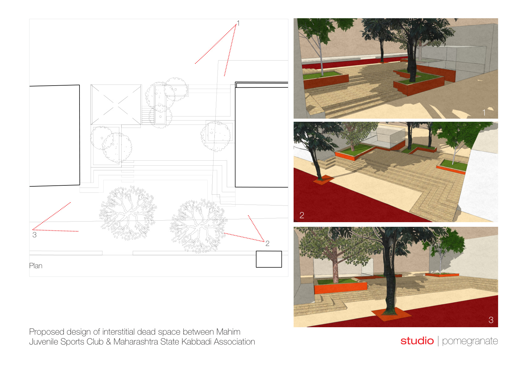 Shivaji Park, Dadar — Urban Design by Studio Pomegranate