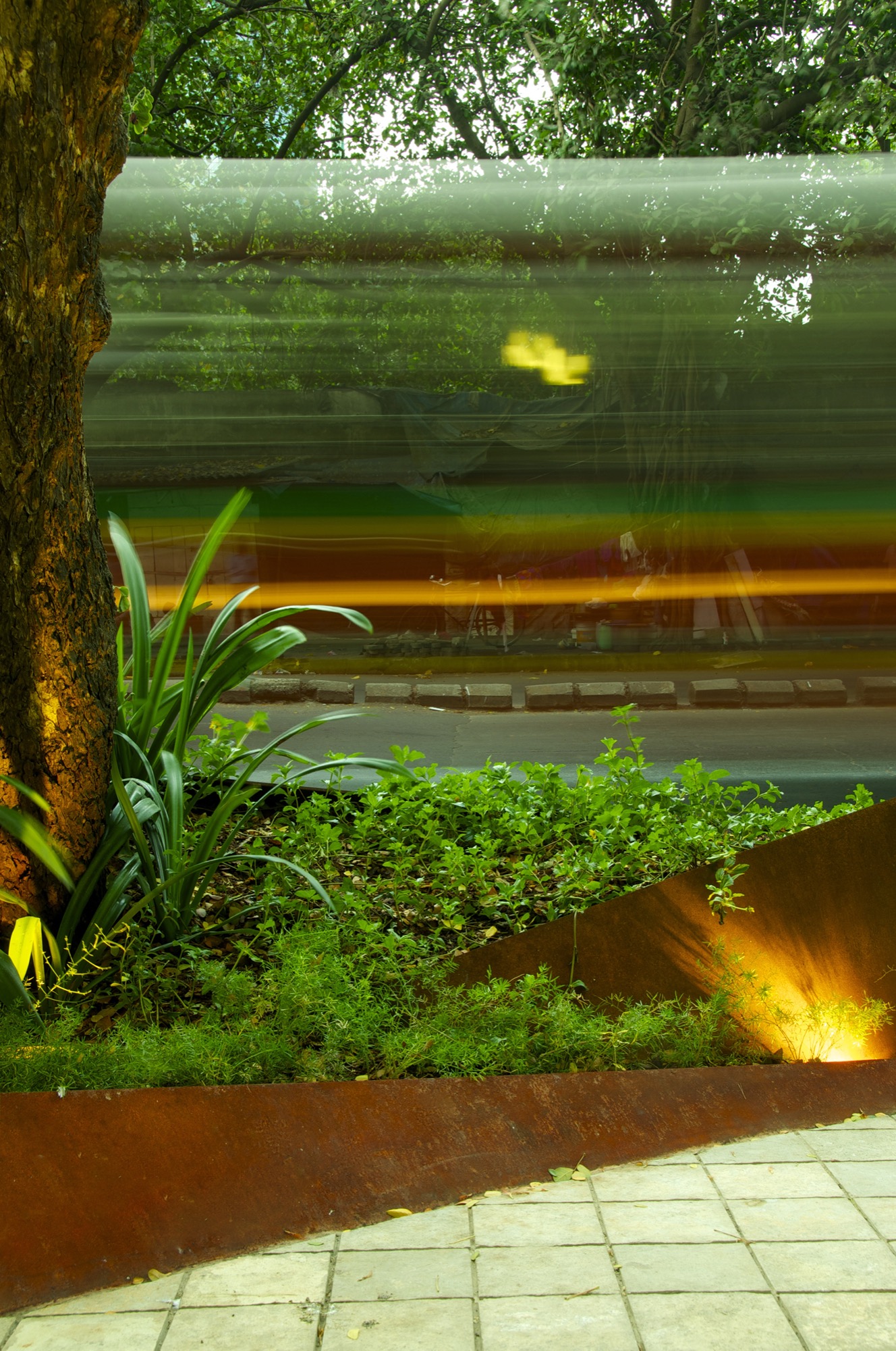 Walking space — Urban Design by Studio Pomegranate