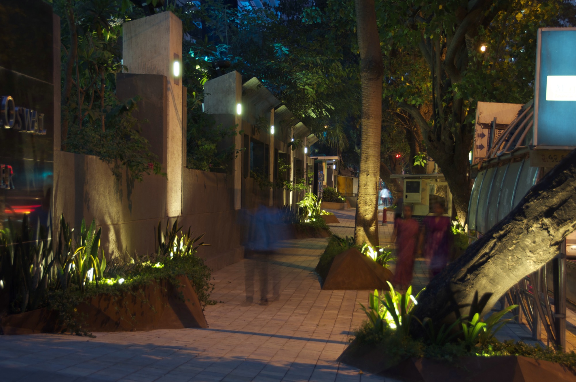 Walking space — Urban Design by Studio Pomegranate