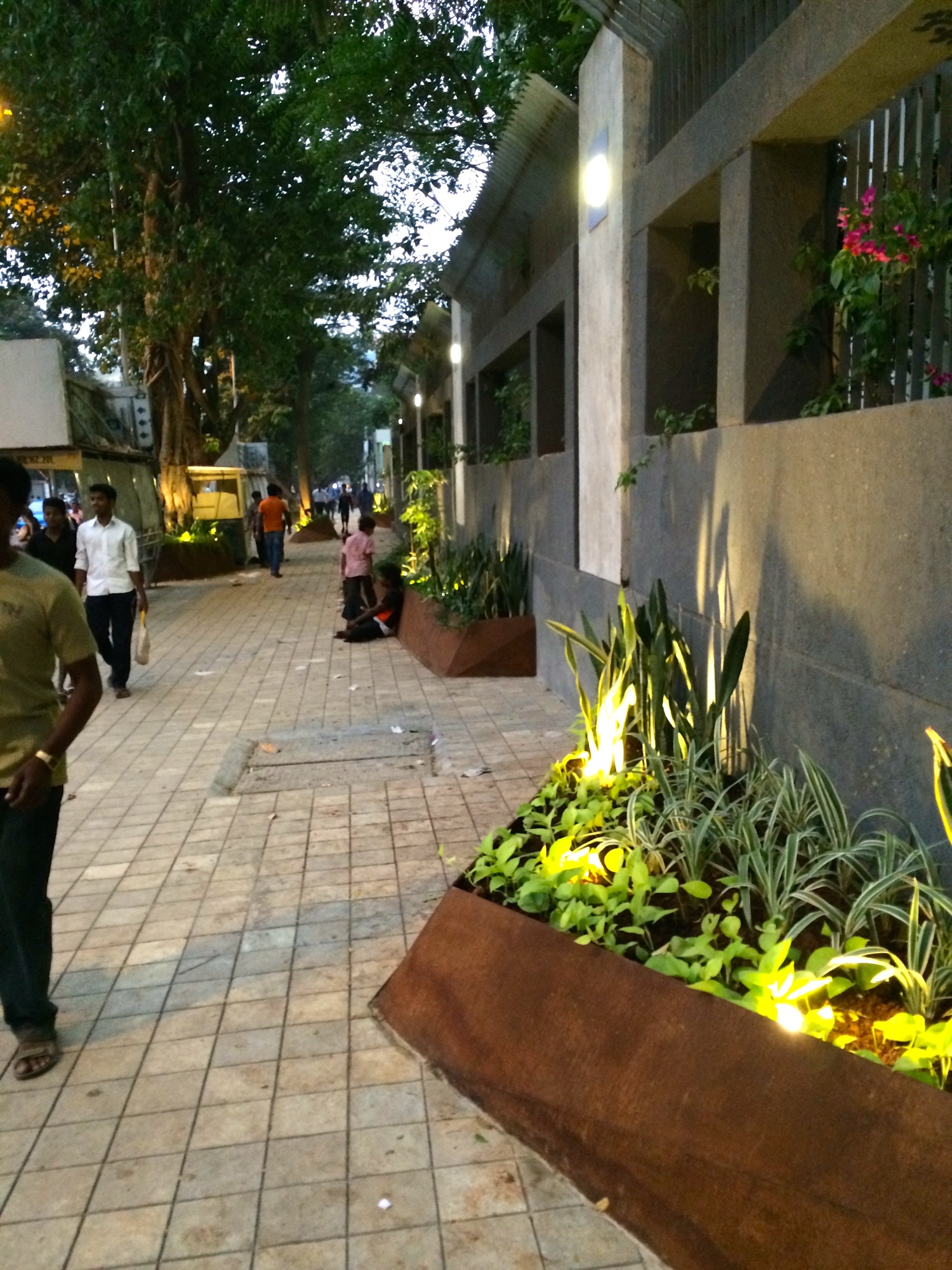 Walking space — Urban Design by Studio Pomegranate