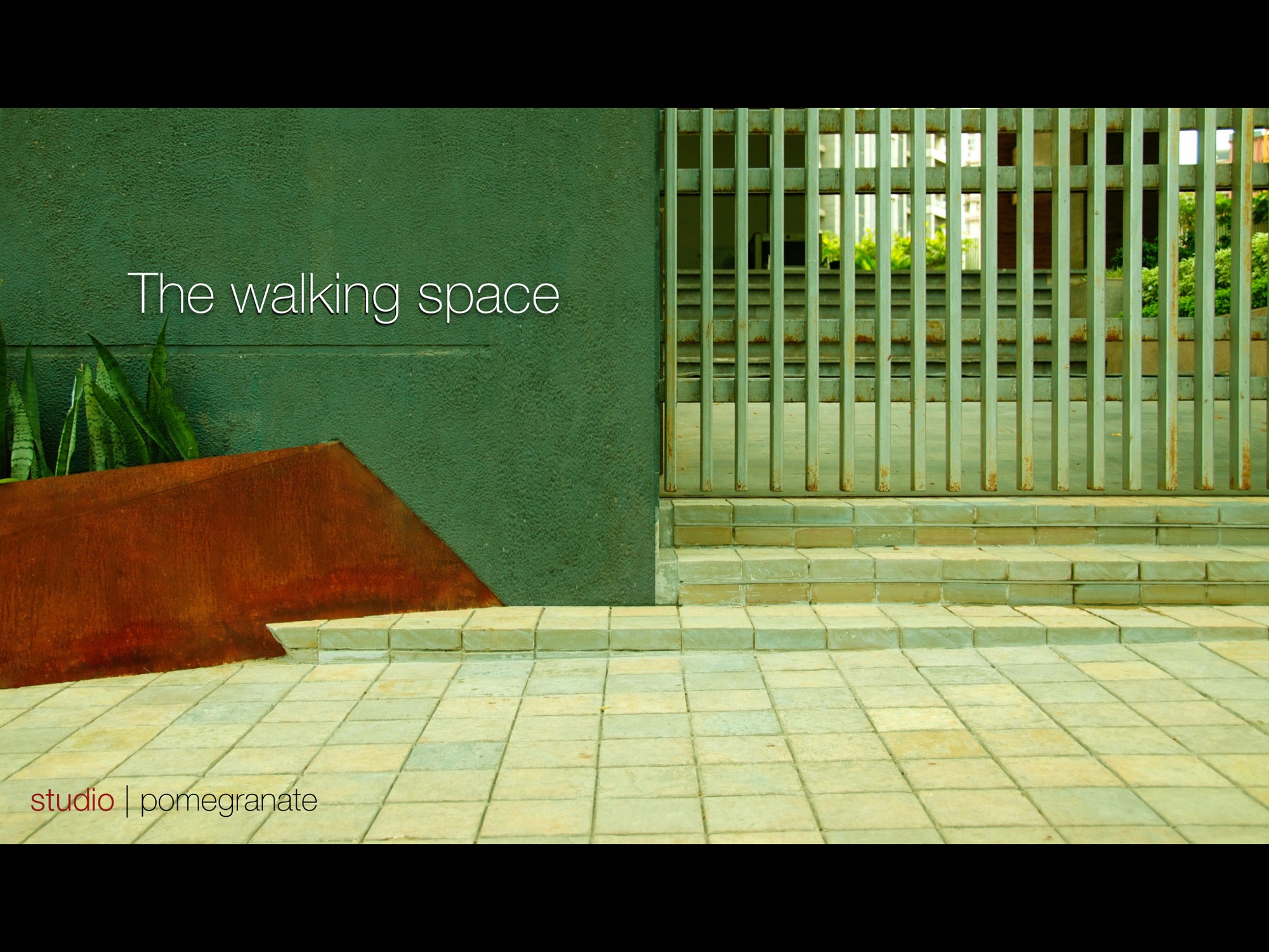 Walking spaces in Dadar — Urban Design by Studio Pomegranate
