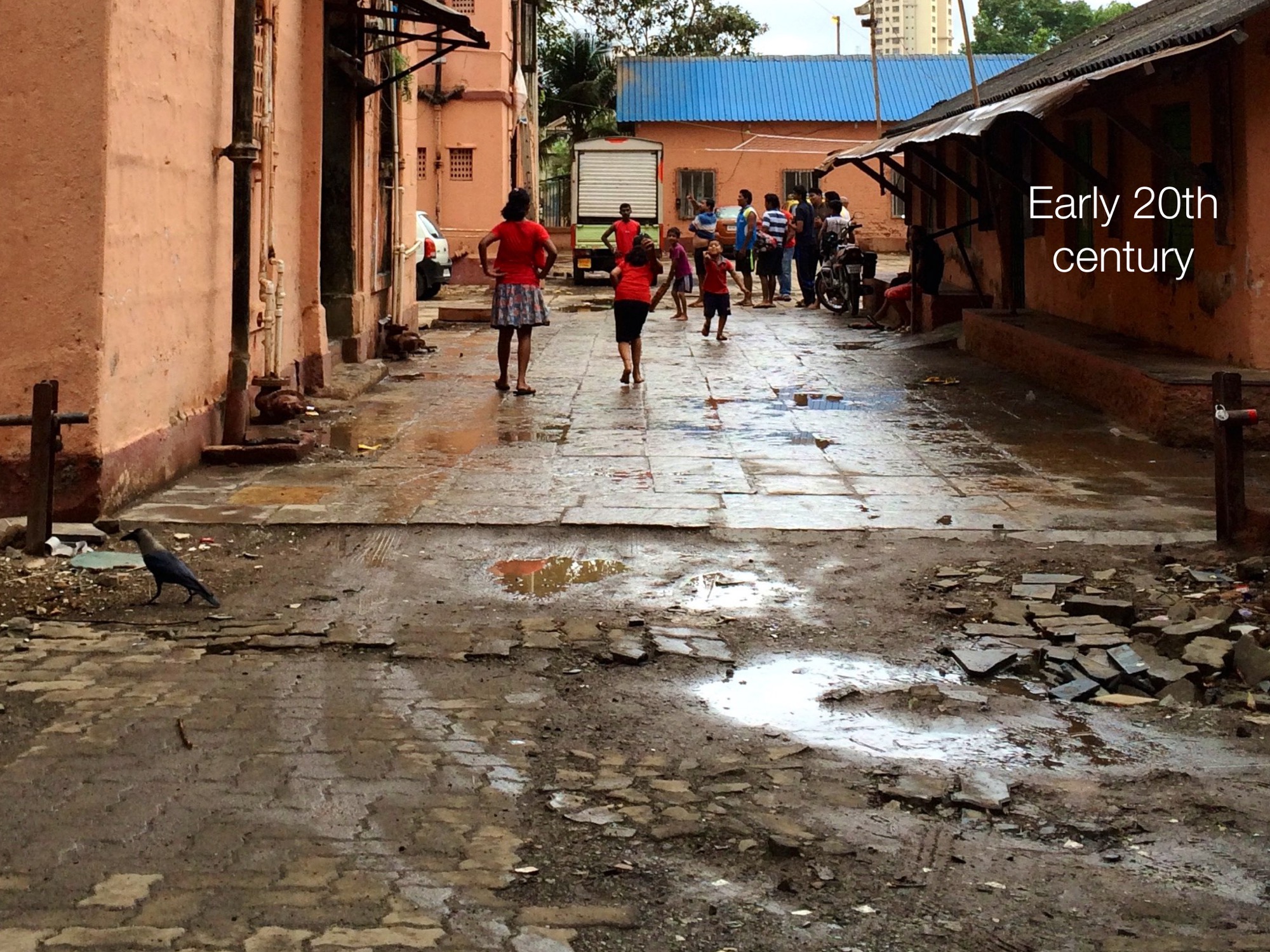 Walking spaces in Dadar — Urban Design by Studio Pomegranate