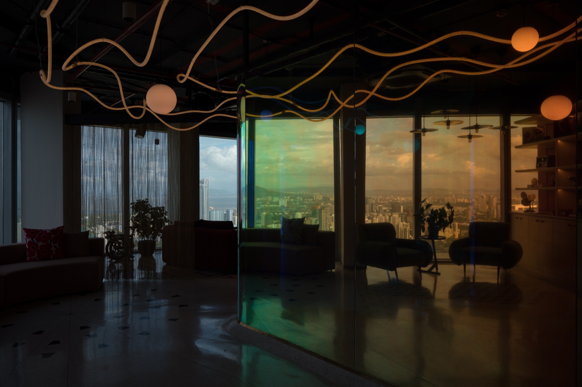 Office for Music Videos — Work spaces by Studio Pomegranate