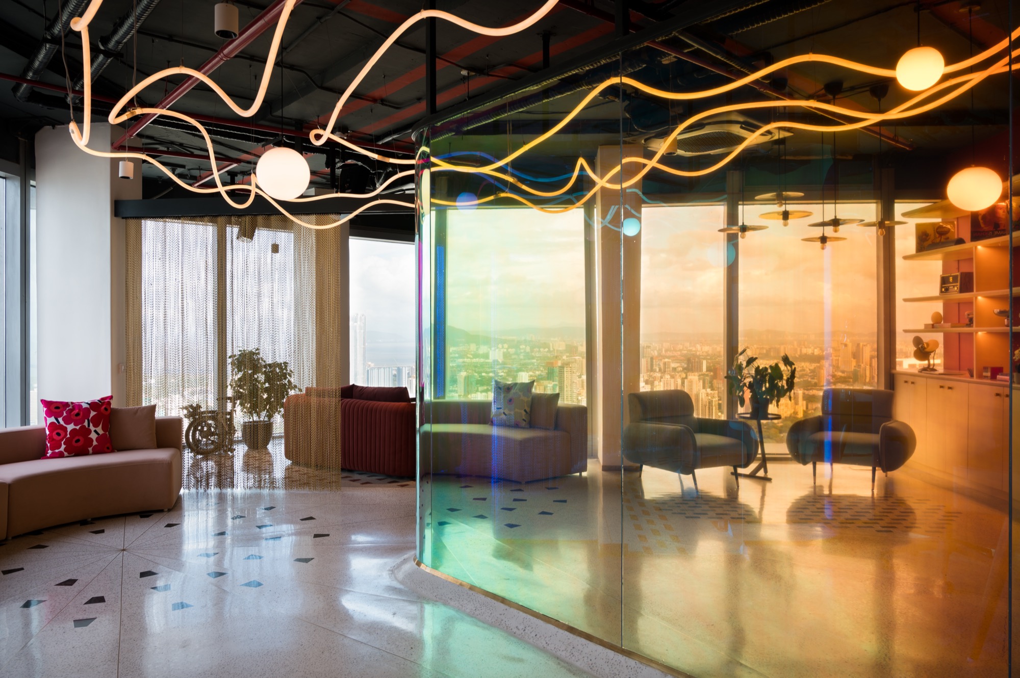 Office for Music Videos — Work spaces by Studio Pomegranate