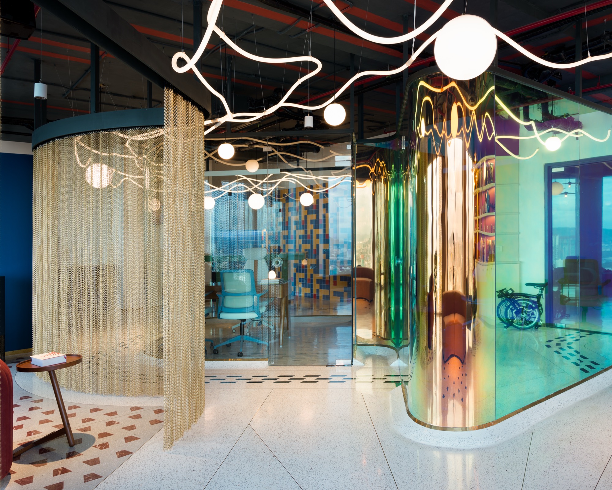 Office for Music Videos — Work spaces by Studio Pomegranate