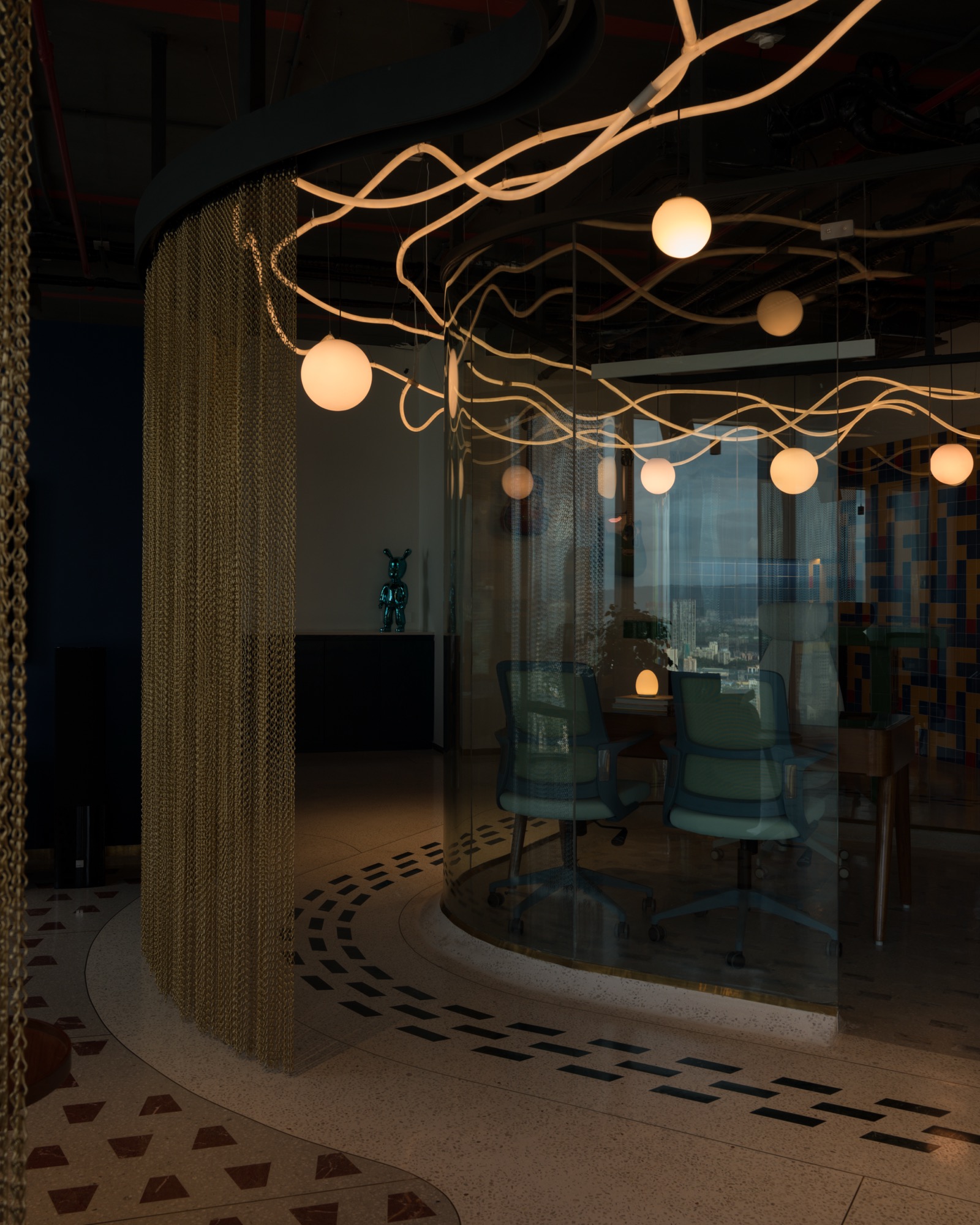 Office for Music Videos — Work spaces by Studio Pomegranate
