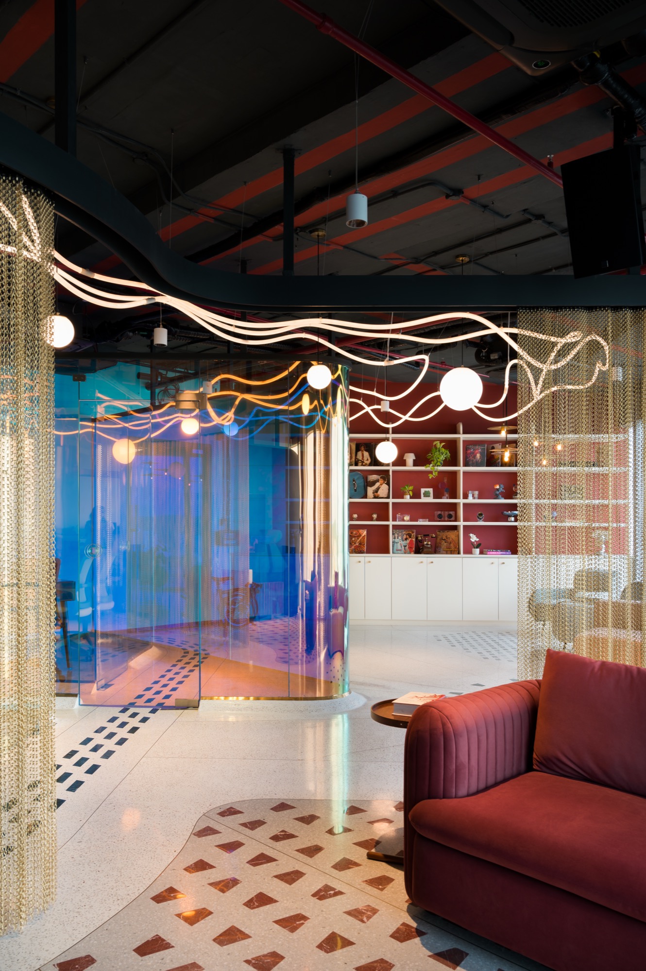 Office for Music Videos — Work spaces by Studio Pomegranate