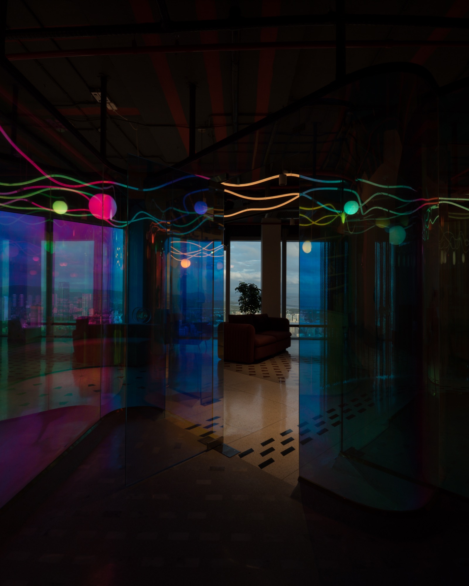 Office for Music Videos — Work spaces by Studio Pomegranate