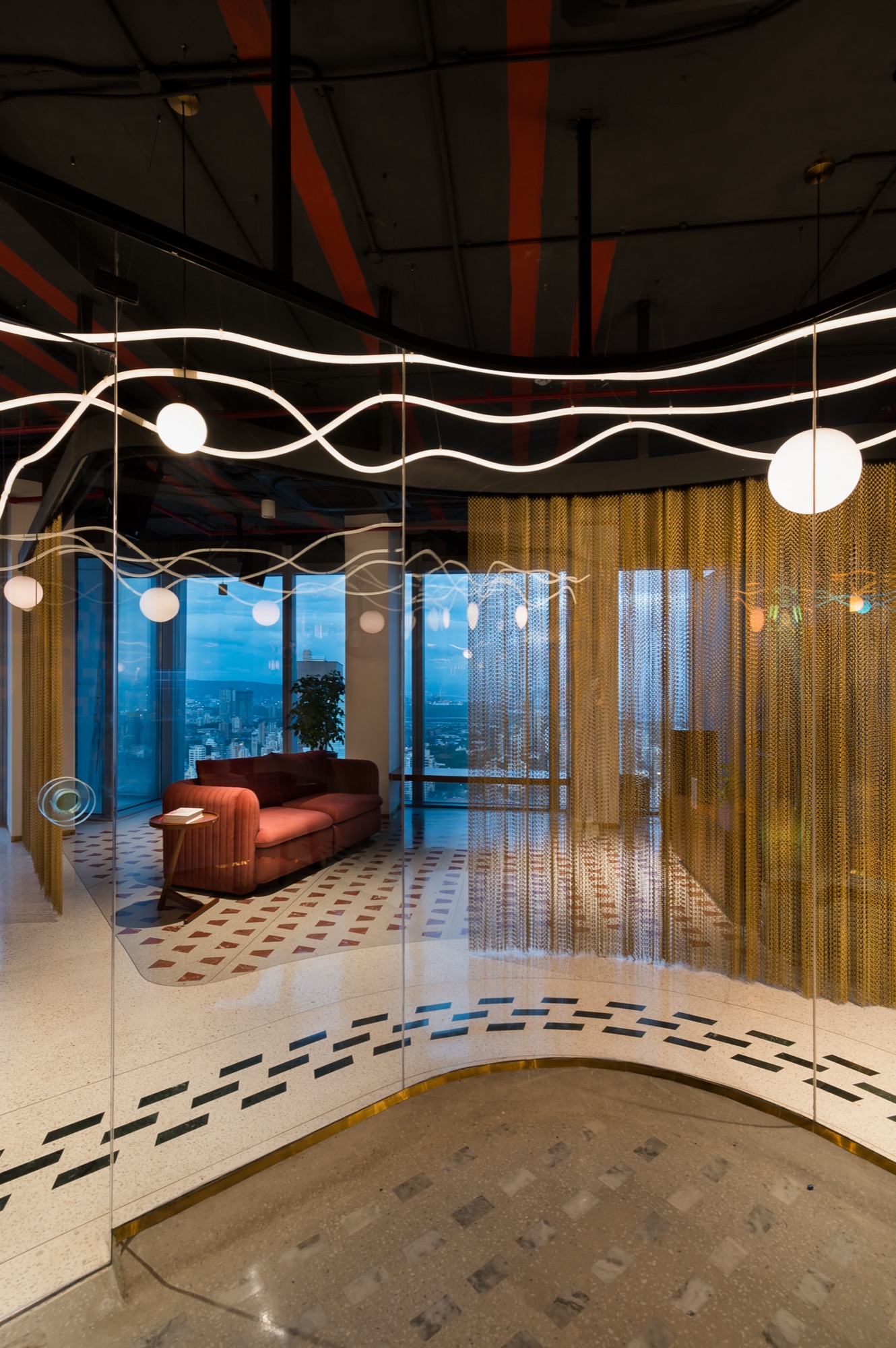 Office for Music Videos — Work spaces by Studio Pomegranate