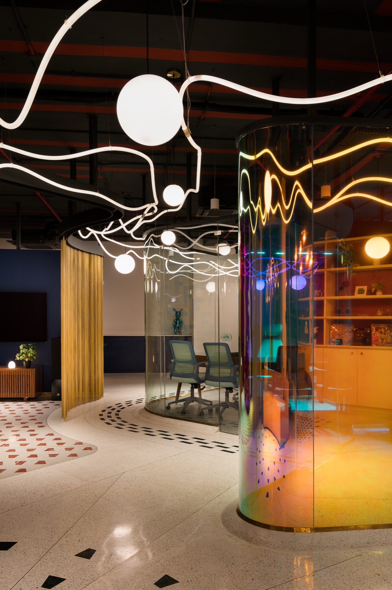 Office for Music Videos — Work spaces by Studio Pomegranate