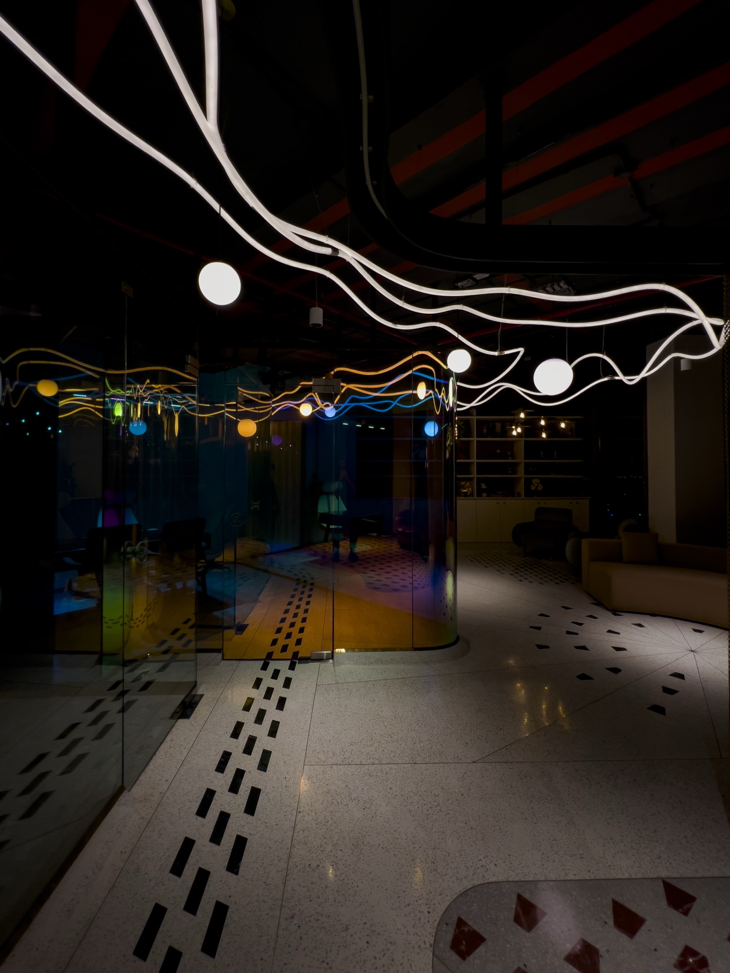 Office for Music Videos — Work spaces by Studio Pomegranate