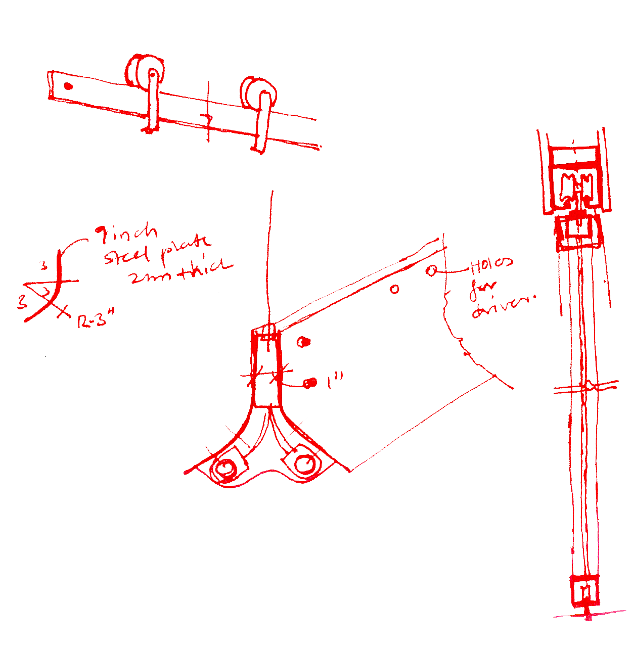Steel Trader's Office — sketch by Studio Pomegranate