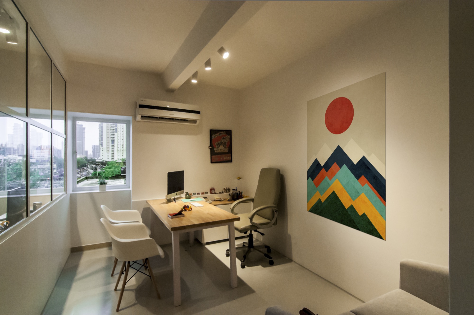 Yellow Advertising, Mumbai — Work spaces by Studio Pomegranate