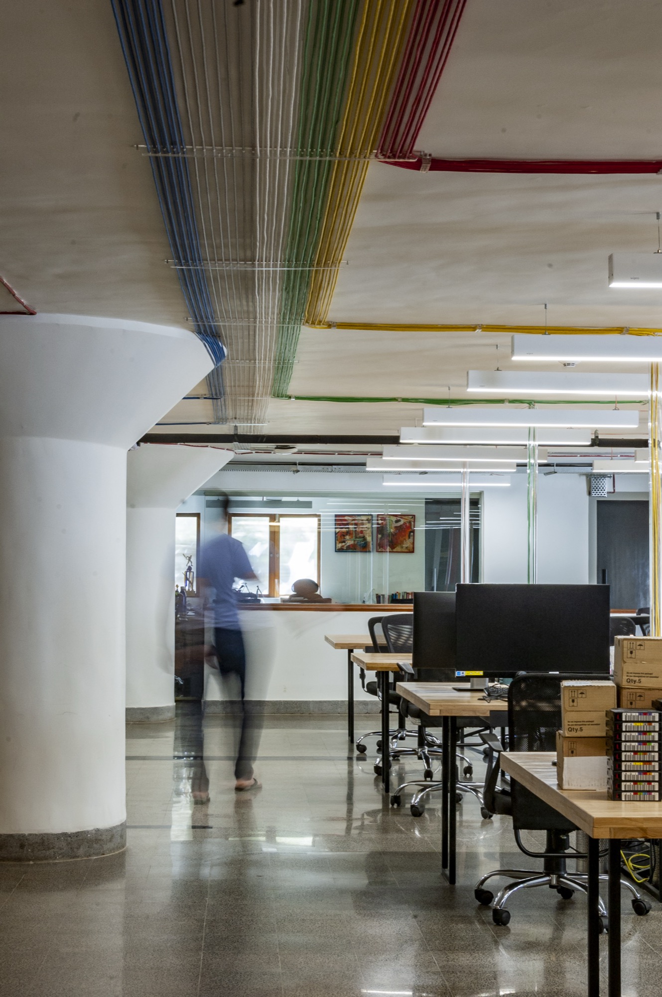 YoBoHo media office, Mumbai — Work spaces by Studio Pomegranate