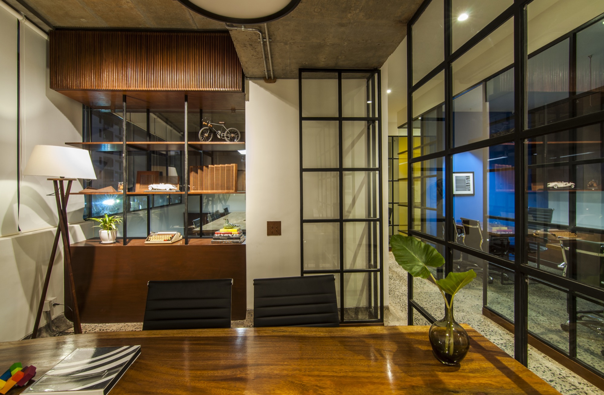 Steel Trader's Office