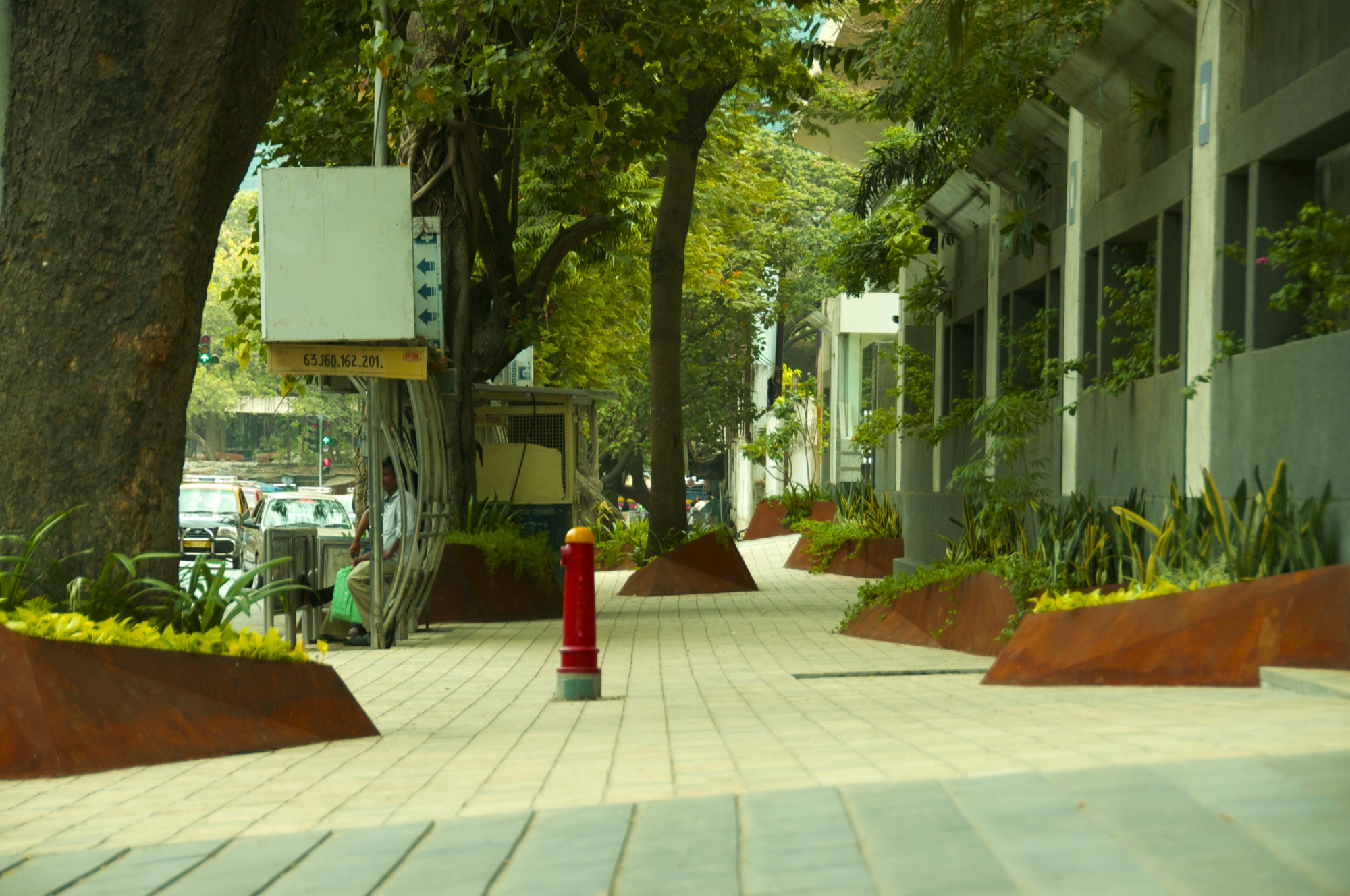 Walking space