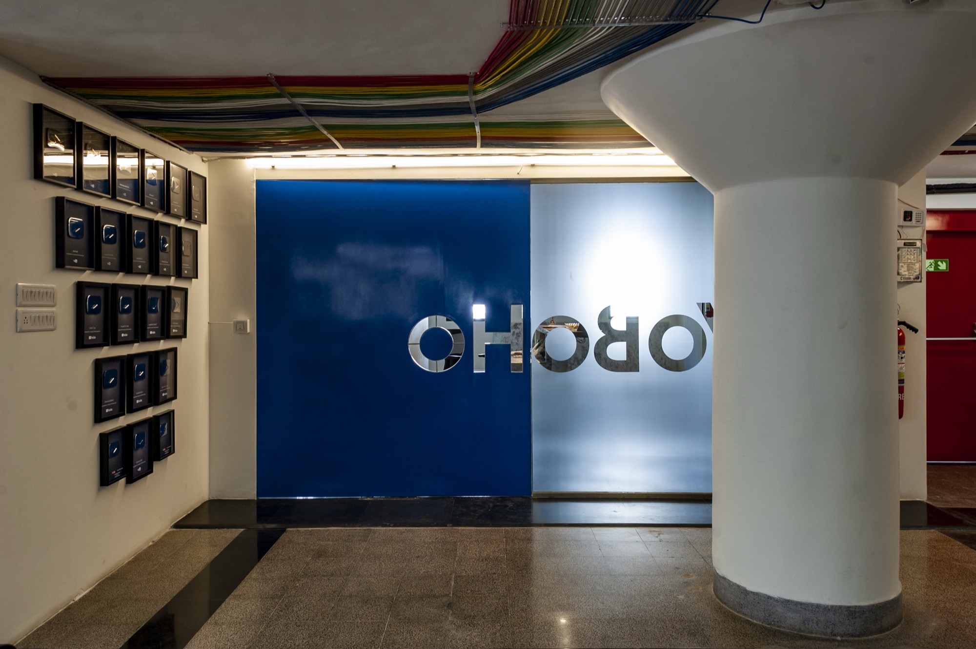 YoBoHo media office, Mumbai